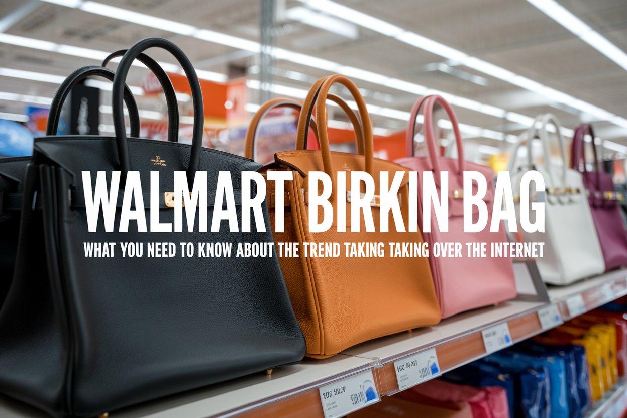 You are currently viewing “Walmart Birkin Bag”: What You Need to Know About the Trend Taking Over the Internet