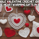 15 Adorable Valentine Crochet Ideas to Make Heartwarming Gifts in 2025