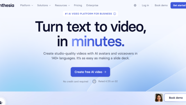 synthesia ai video generator