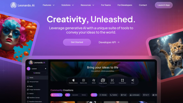 leonard ai image generator ai tool