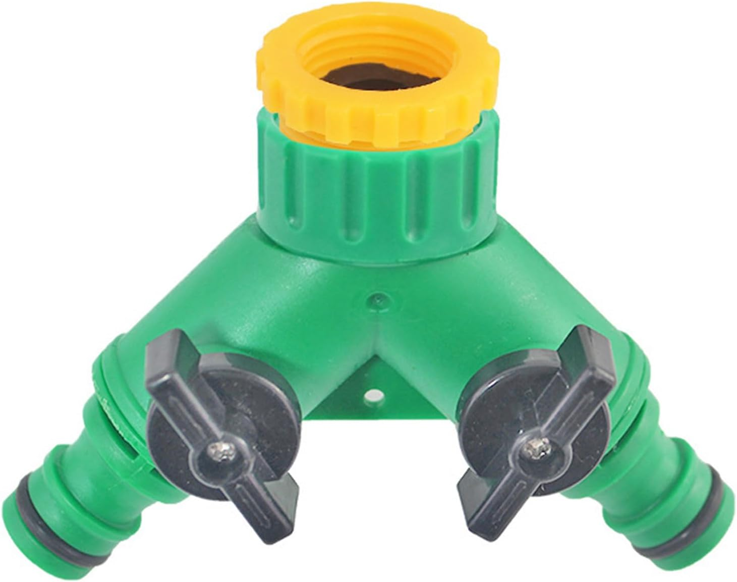 You are currently viewing 2-Way Hose Connector with Valves: Take Control of Your Garden Watering