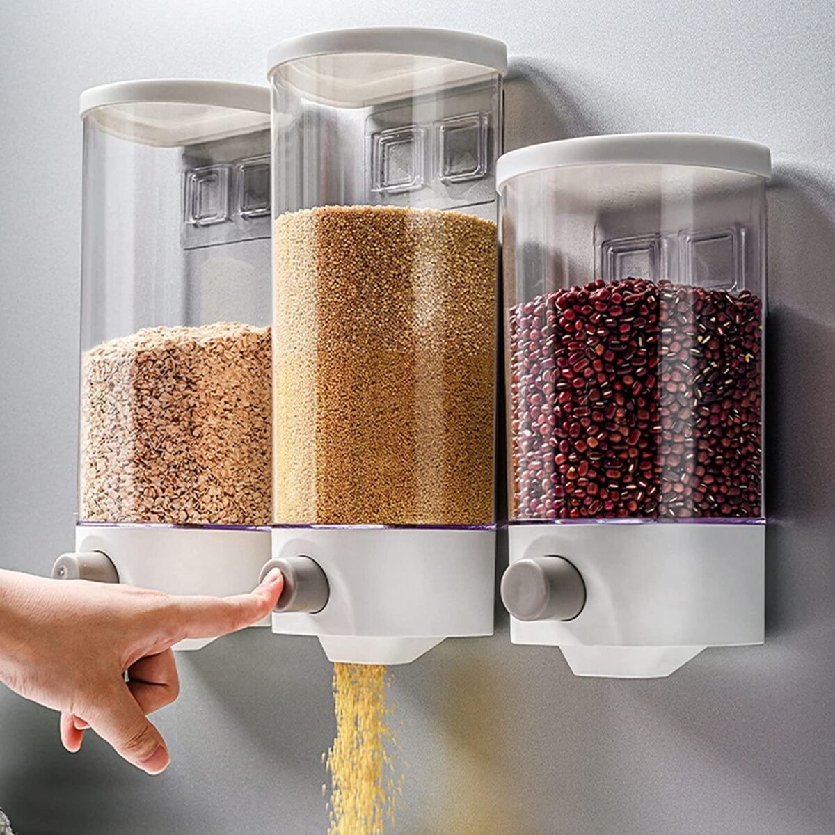 Automatic Rice Dispenser Storage Tank: A Smart Way to Store Your Grains