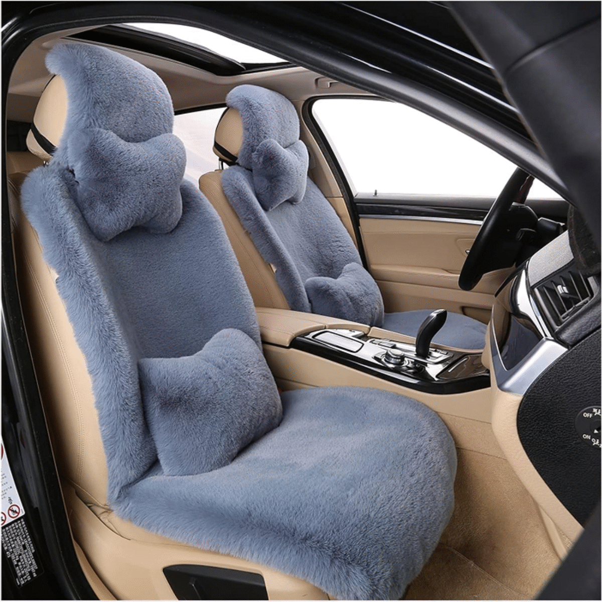Fluffy Winter Car Seat Covers: Stay Warm and Stylish on the Road